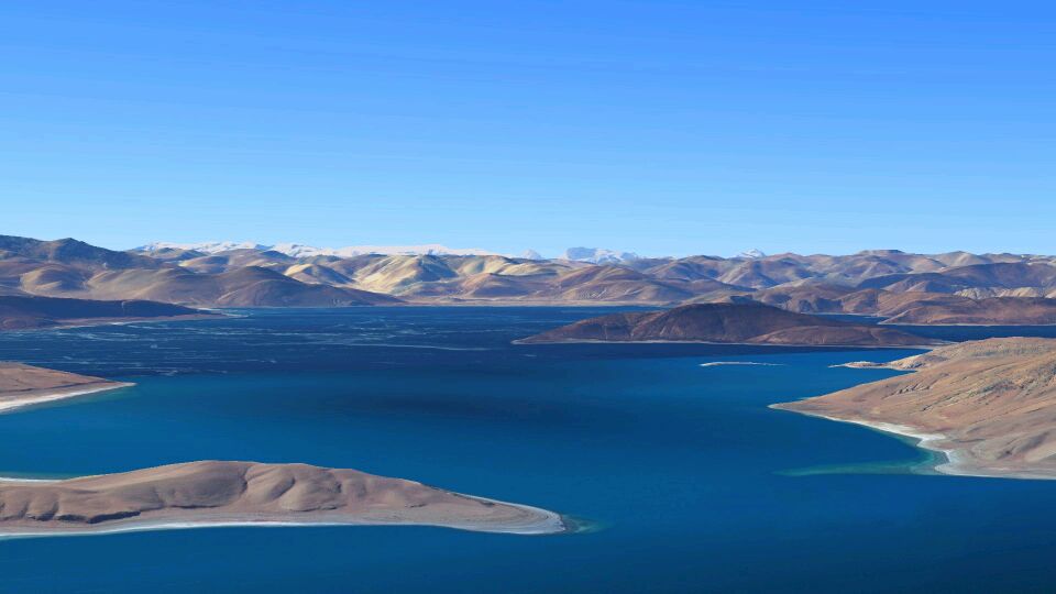 西藏圣湖~羊卓雍措