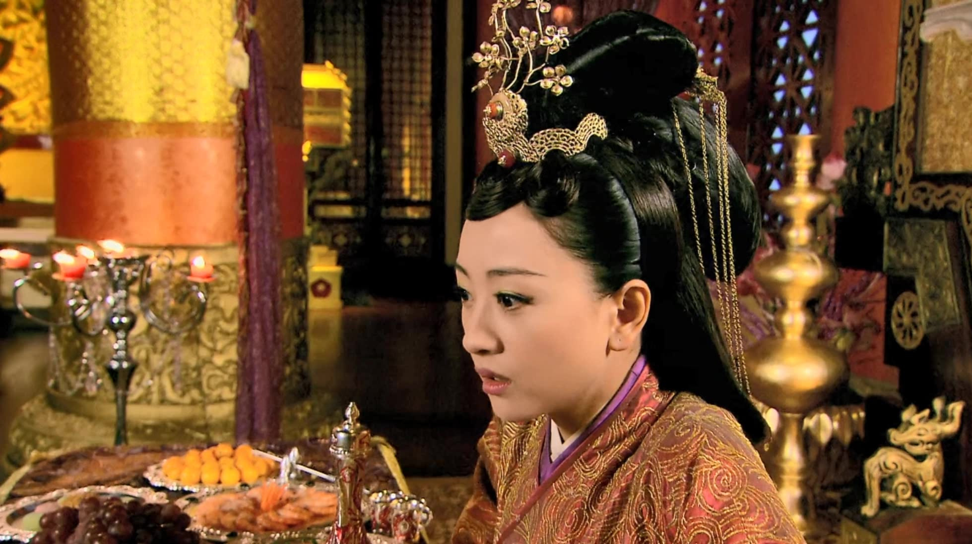 陆贞传奇:杨蓉心爱的男子喜欢上别的女人,杨蓉心想,那我算什么