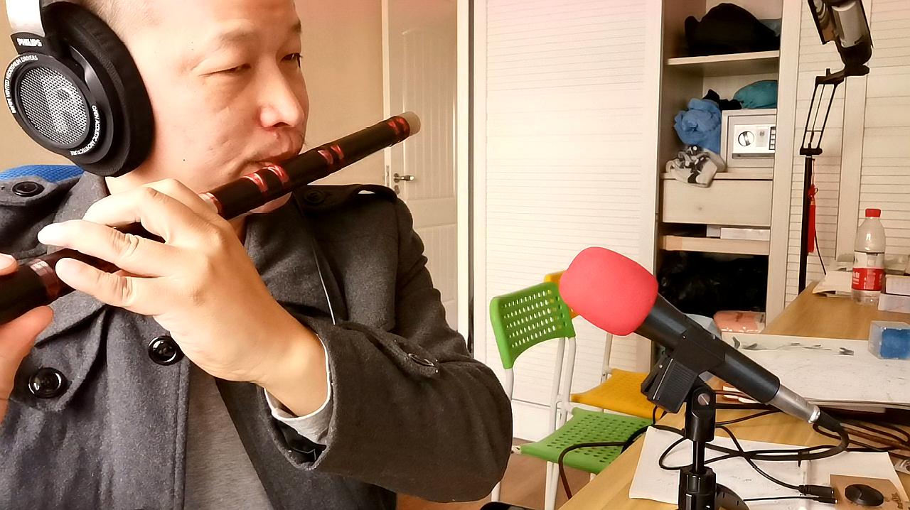 竹笛笛子演奏:西海情歌