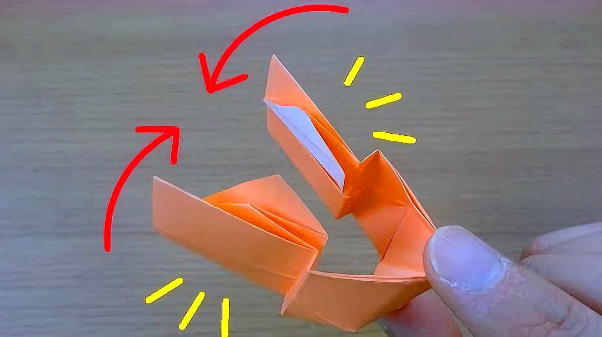 如何做好玩的折纸玩具?