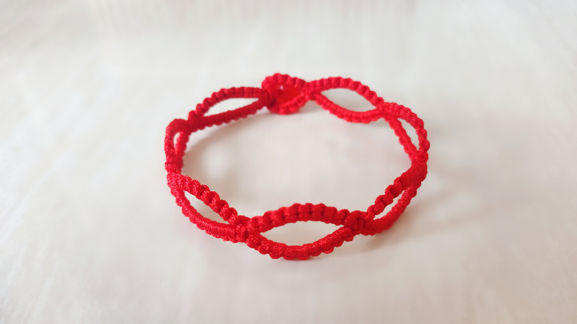 木子手工:《手工红绳编织》教学合集