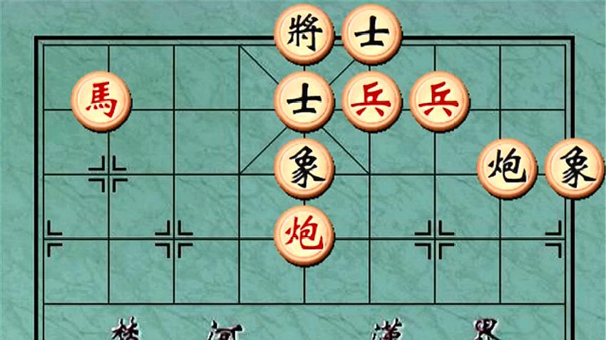 象棋:万古传颂的经典杀招,这盘棋也能赢,真是行家啊