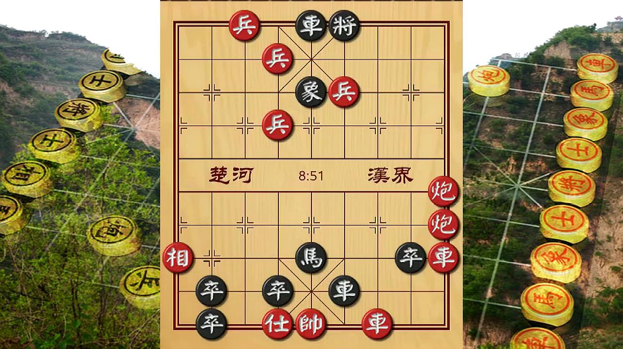 象棋:攻势太强,谁能赢此棋绝对可称棋界泰斗,能守和也是高手