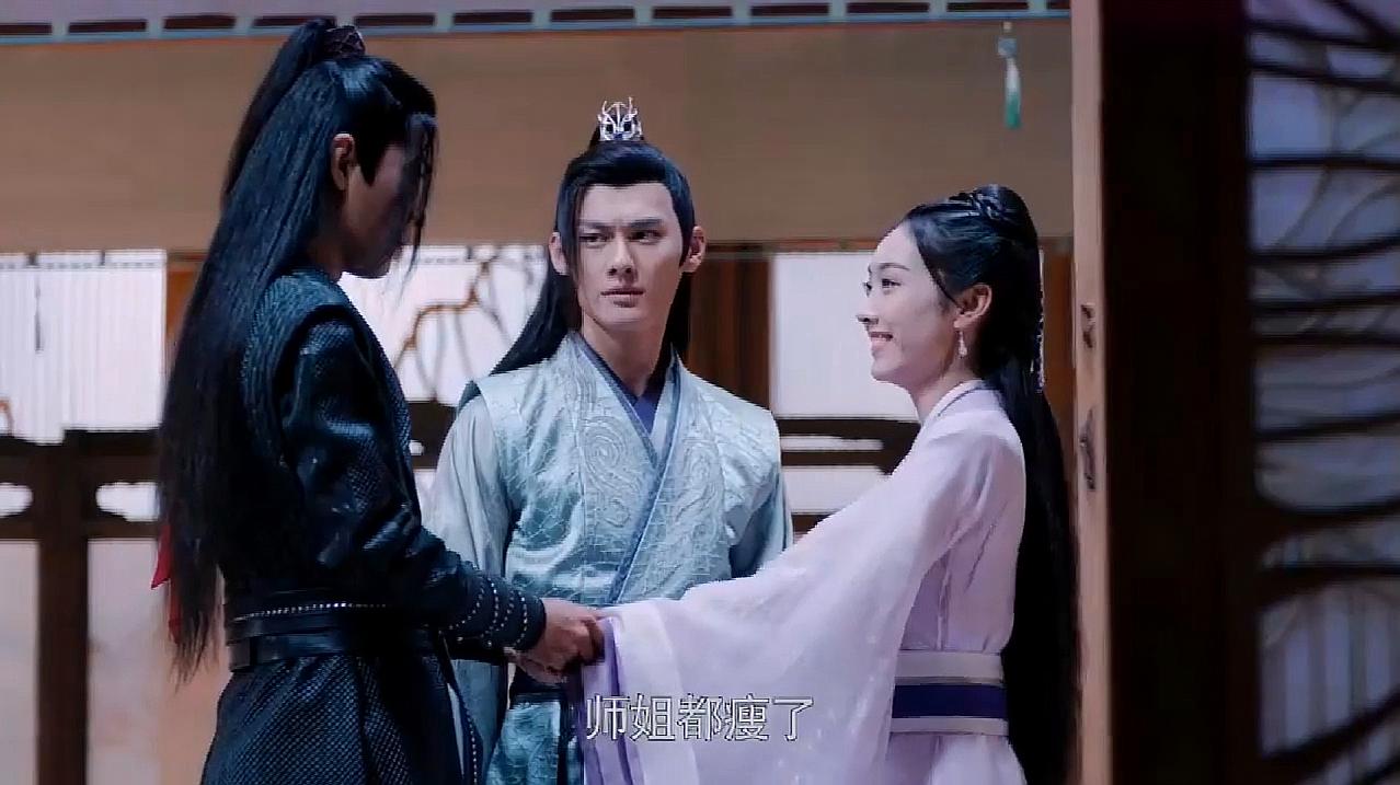 《陈情令》魏无羡奶声奶气和师姐说话,江澄:你要不要脸