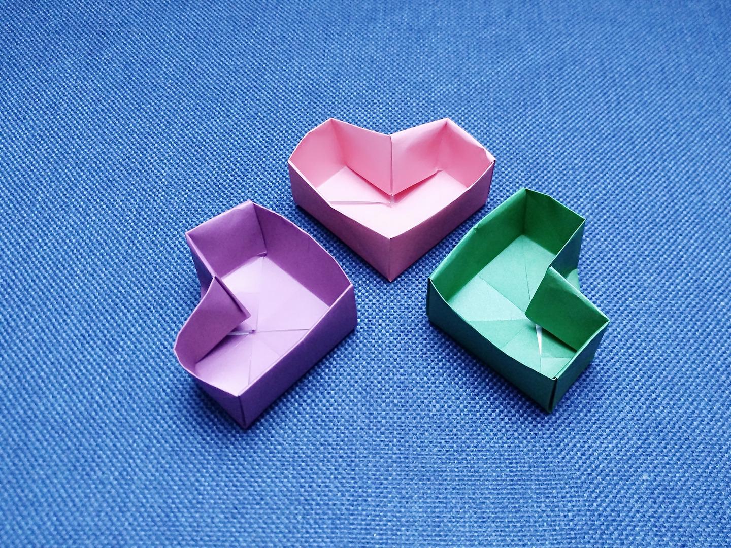 简单又漂亮的礼盒用折纸做快来学