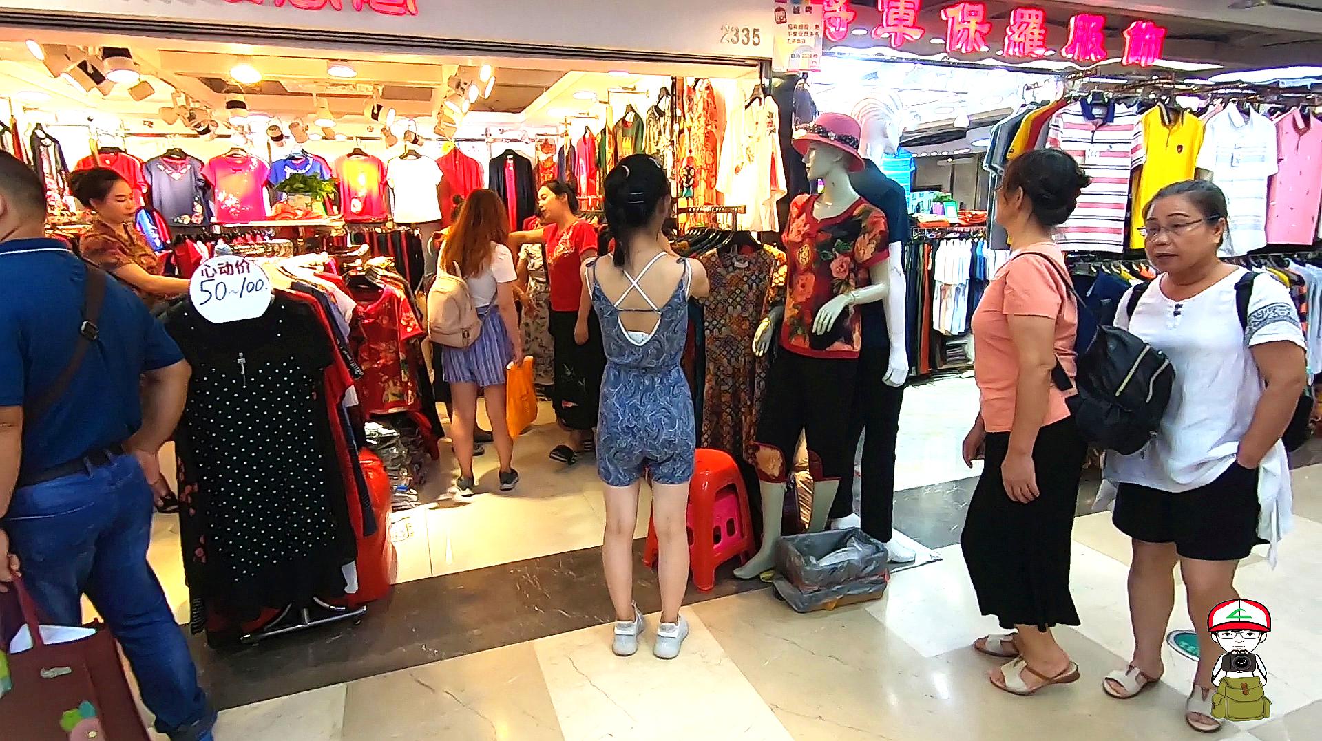 广州哪里有服装批发市场?