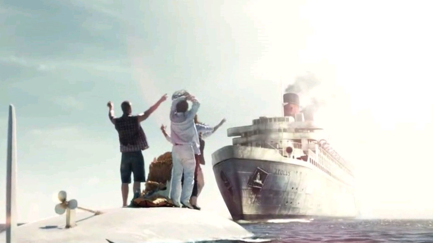 4top4:《恐怖游轮》,该片讲述单身母亲杰西和一群朋友乘坐游艇出海