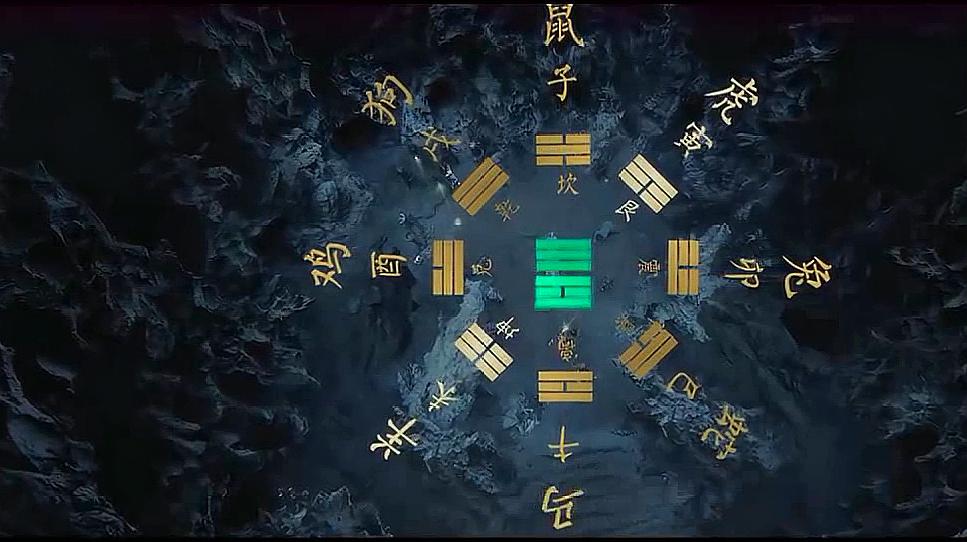 寻龙诀:摸金校尉名不虚传,用寻龙诀破除八卦阵,找到墓地出口