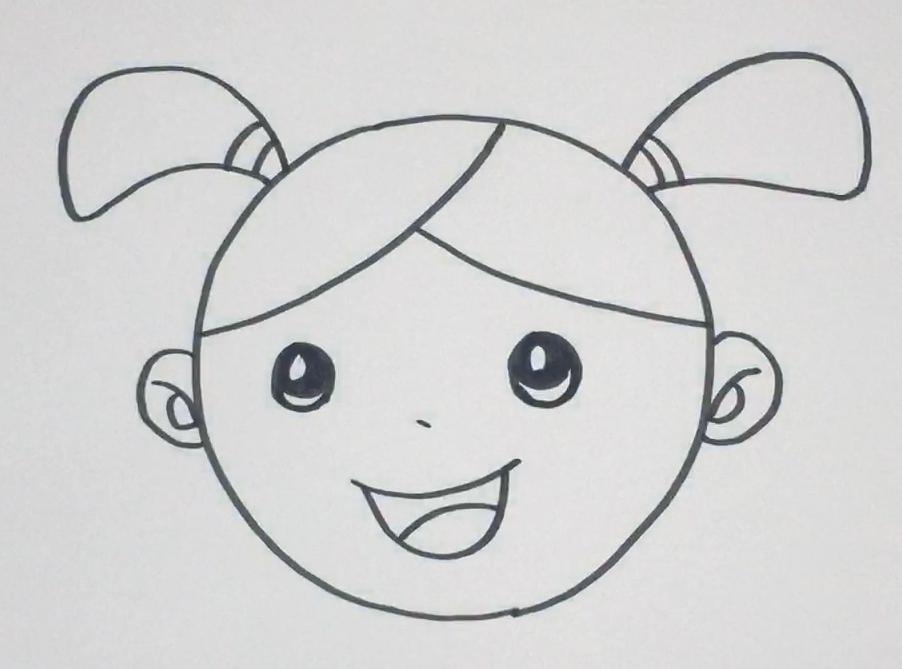 01:58  来源:好看视频-教你画儿童简笔画,笑脸宝宝简笔画,动手动脑