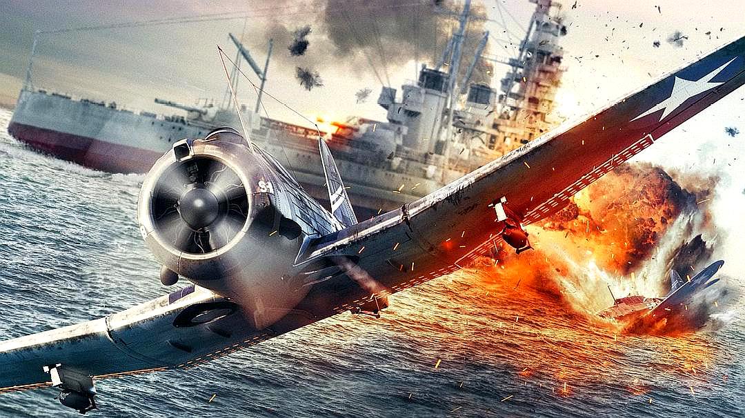电影《决战中途岛》:二战扭转太平洋的关键一战
