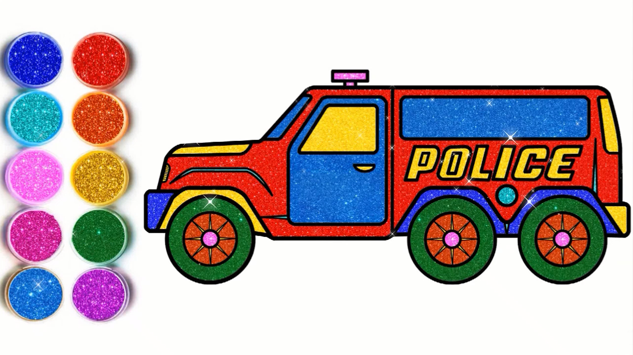 1在草地上行驶的警车的画法 2彩色警车的画法  02:41  来源:好看视频