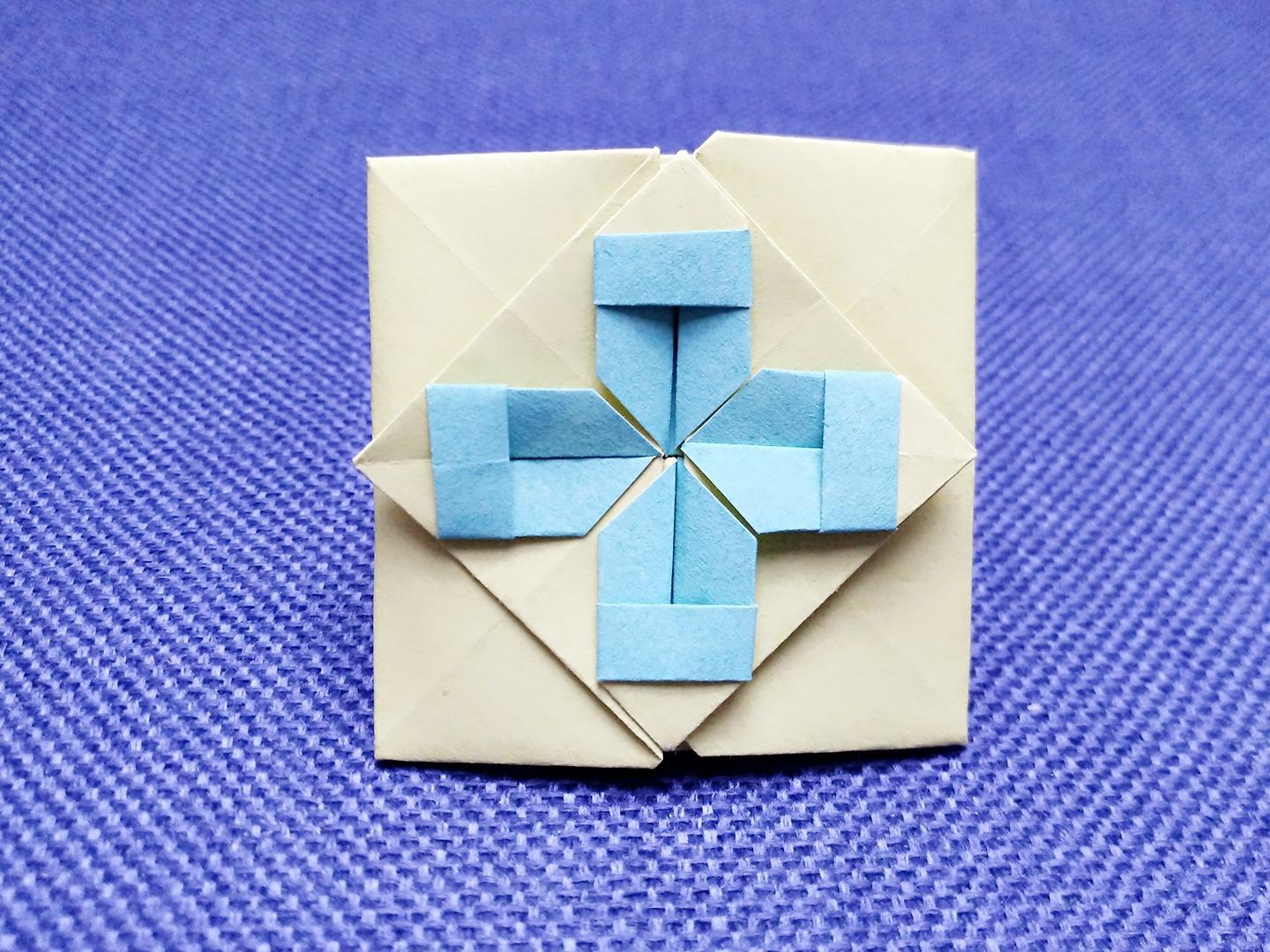 服务升级 3信封折纸教程之:长方形信封  01:36  来源:好看视频-信封
