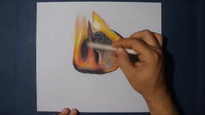 01:05  来源:好看视频-简笔画火焰怎么画 服务升级 3火的简笔画步骤
