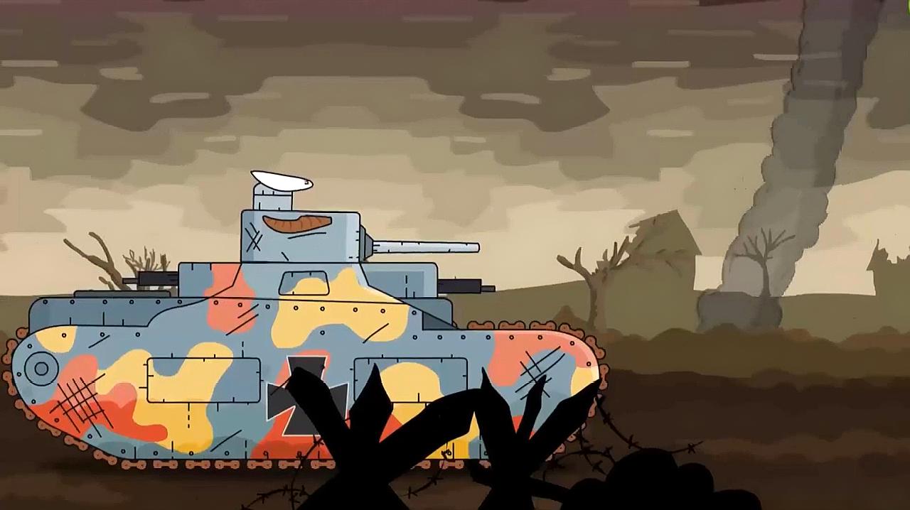 gerand坦克世界动画