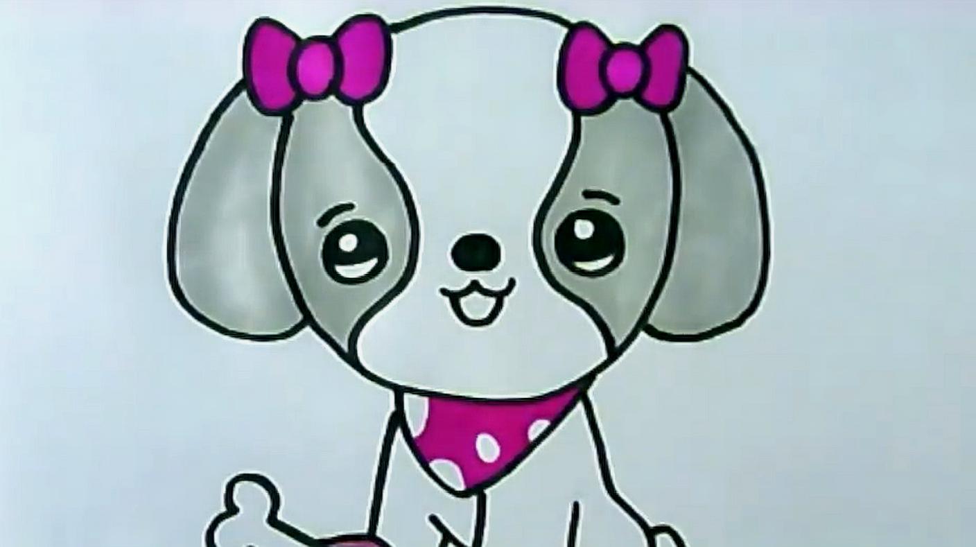 06:15  来源:好看视频-简易画教你怎么画小狗 服务升级 2这么可爱的