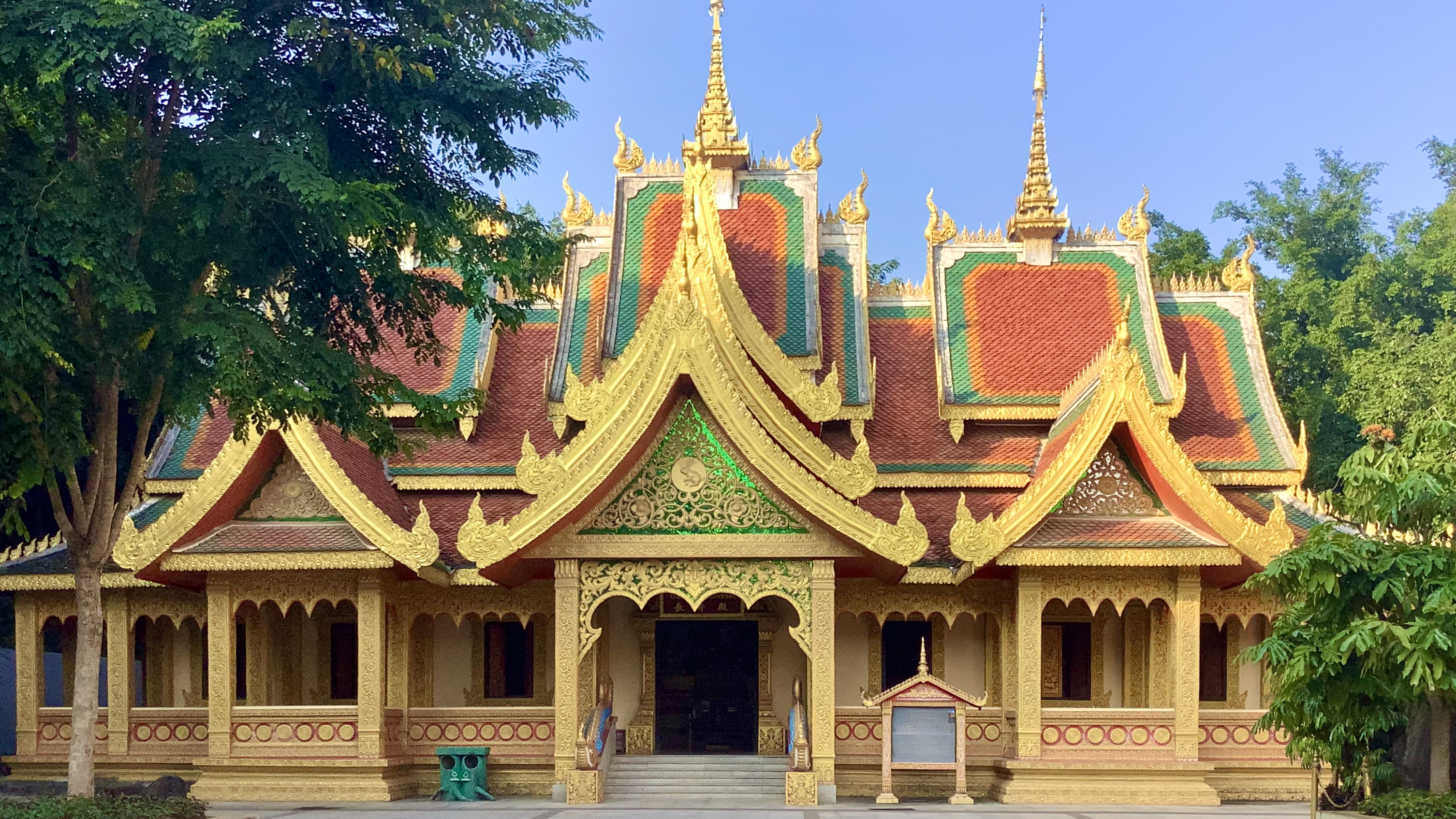 云南西双版纳勐泐大佛寺,一个视频看全部景点