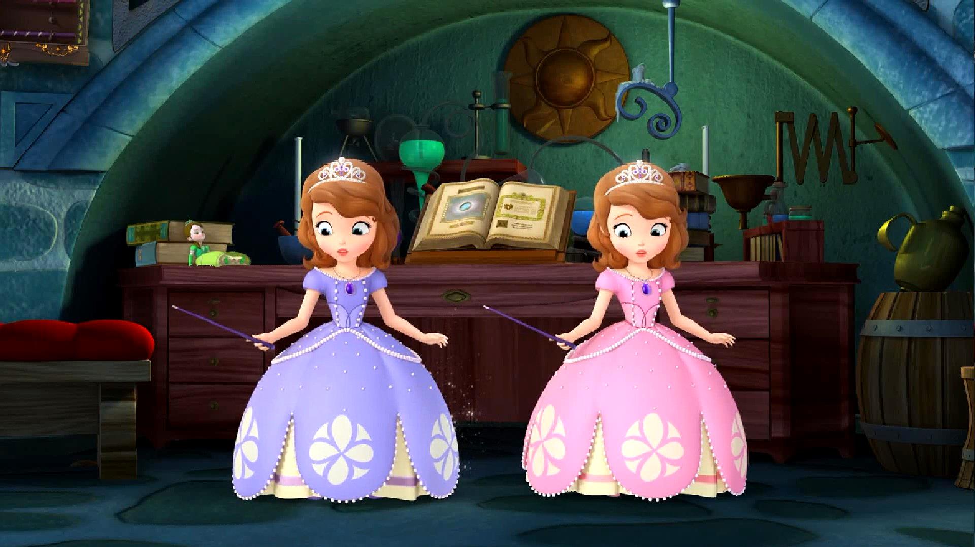 女孩必看动画片《小公主苏菲亚》 ,平凡女孩变公主的成长记!