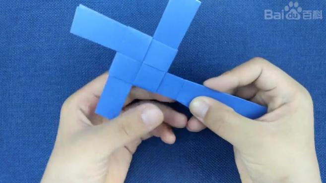 小兵器创意折纸怎么折?