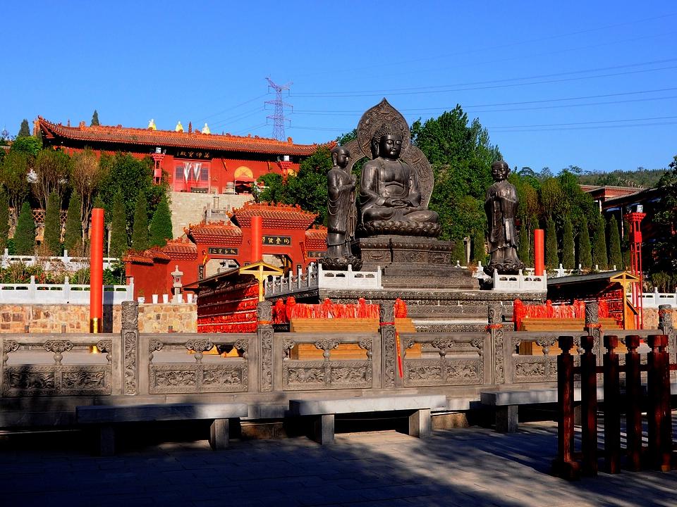 一分钟带你游遍北京凤凰岭自然风景区 服务升级 2秒懂带你看:圆融寺
