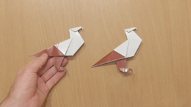 服务升级 2儿童手工-折纸老鹰(上),鹰击长空,自由翱翔  04