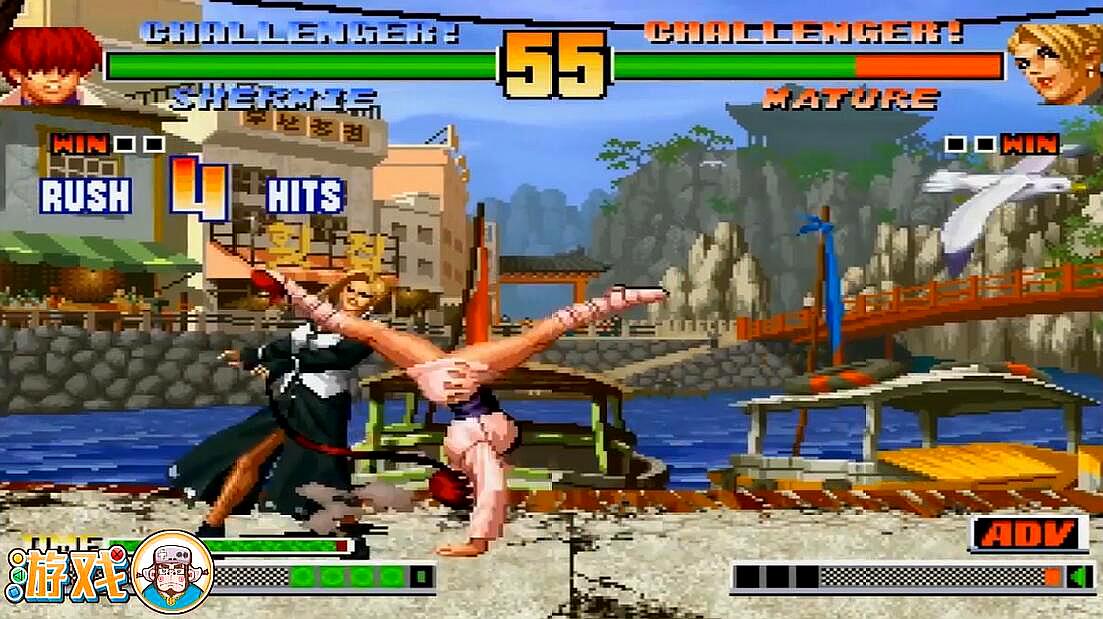 游戏猿:《拳皇98》之夏尔米的精彩视频大全