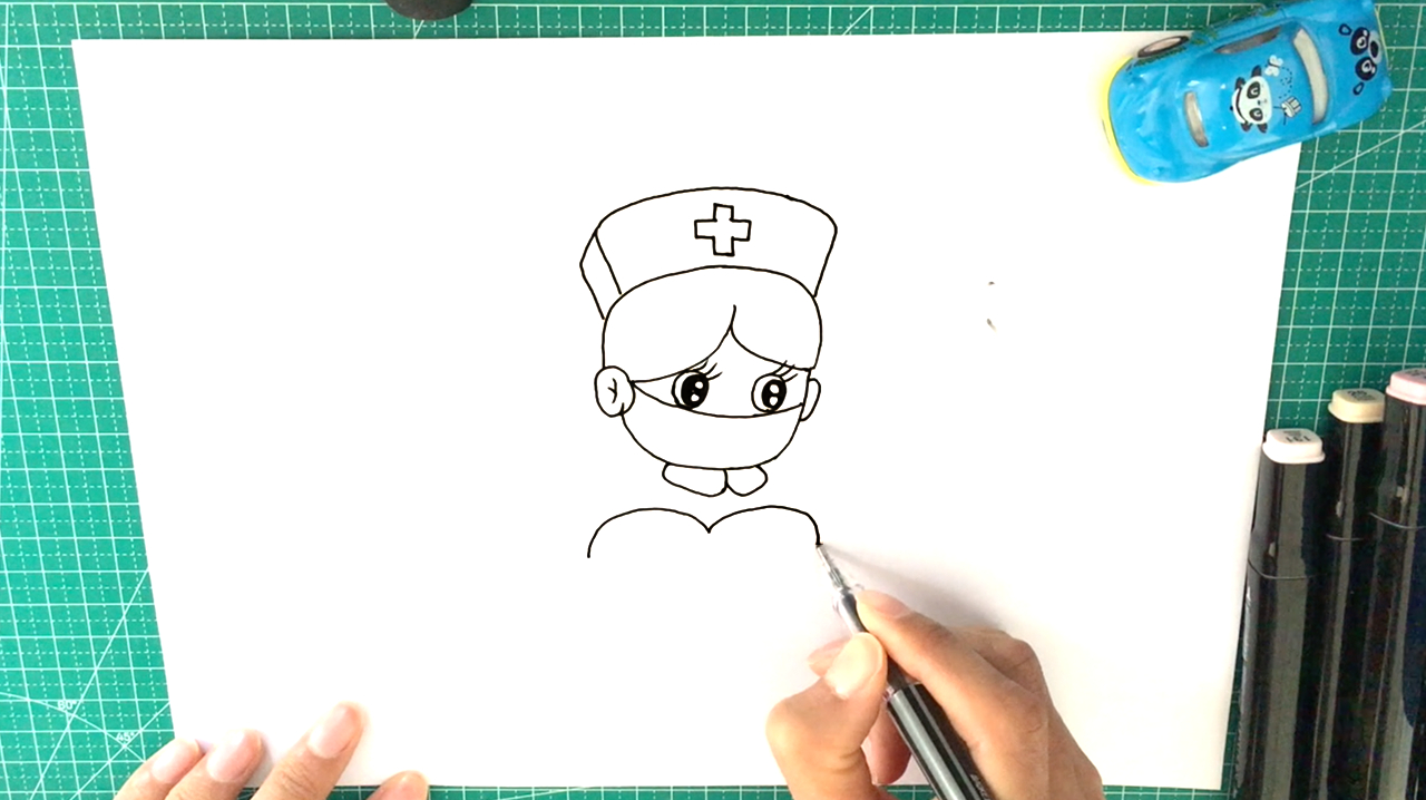 护士怎么画更可爱