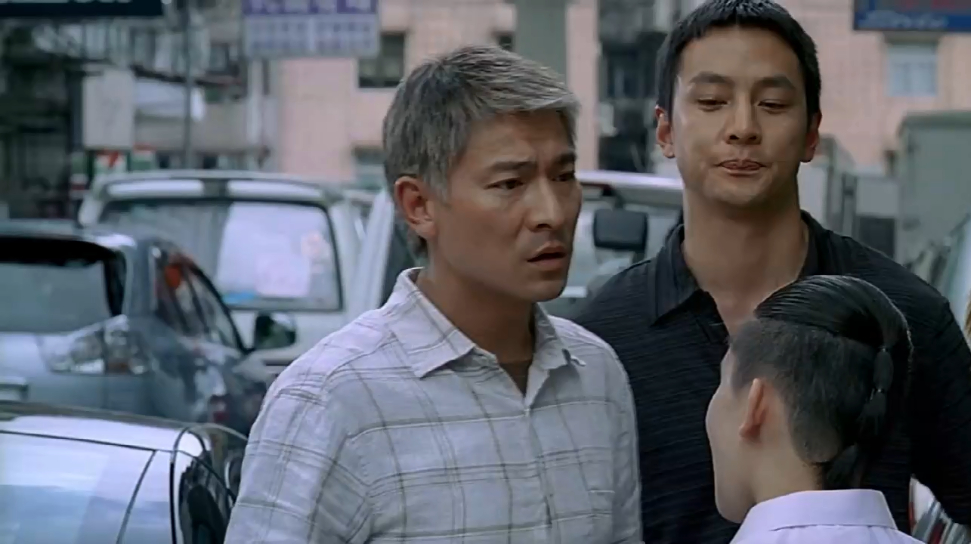 门徒:刘德华的这段表演太有张力,一边是父亲,另一边是贩毒的!