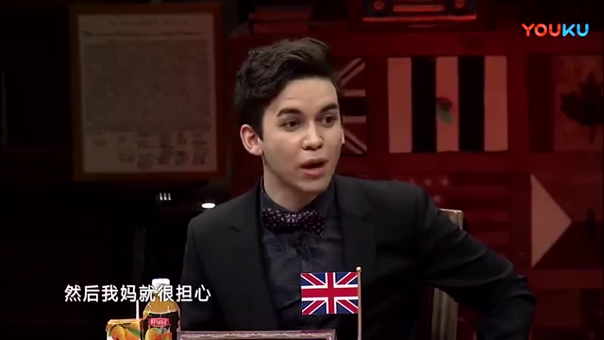 非正式会谈小贝