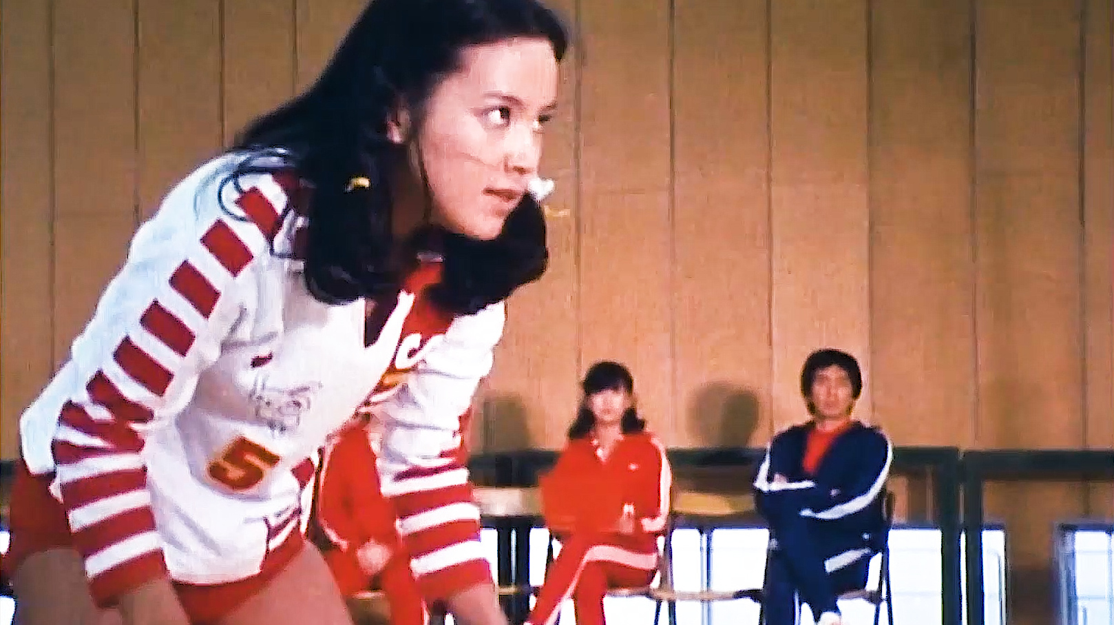 1979经典日剧《排球女将》电影原声插曲《青春的火焰》