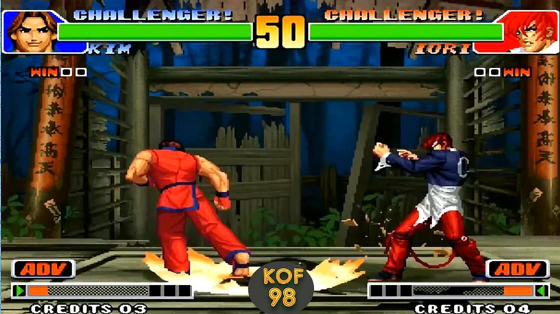 游戏猿:《拳皇98》之金家藩的视频合集