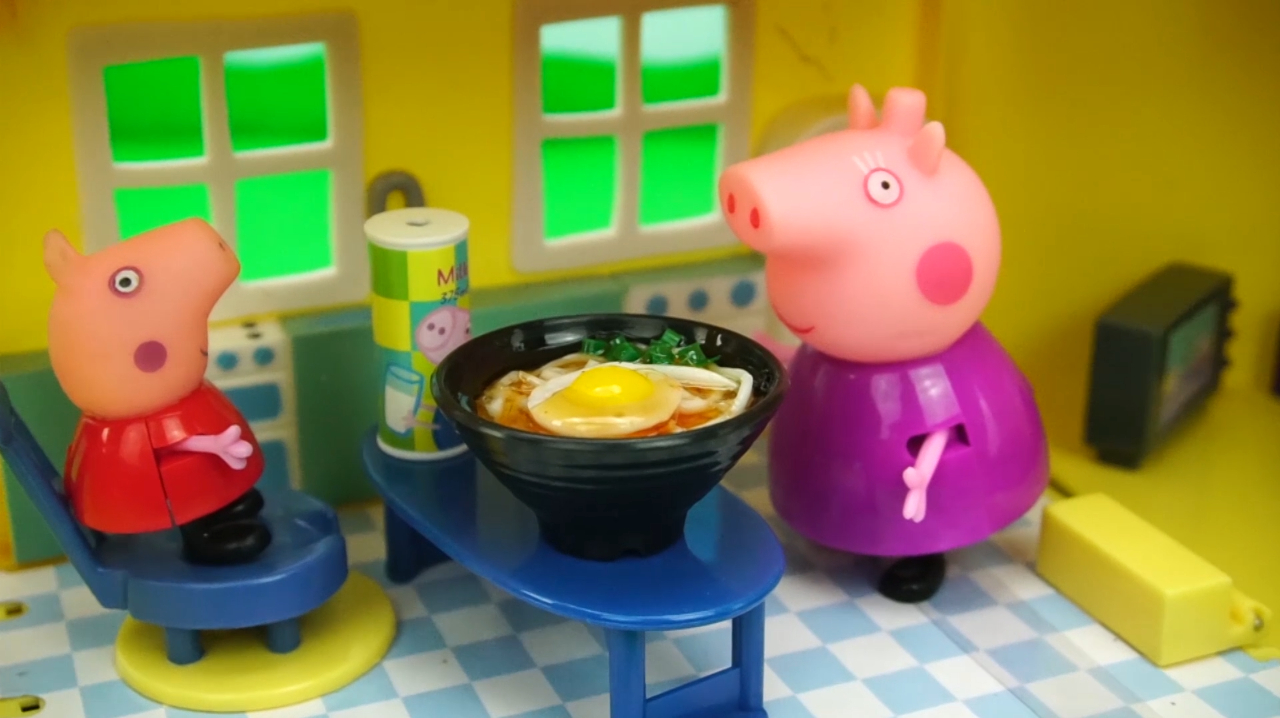 小猪佩奇厨房过家家儿童玩具