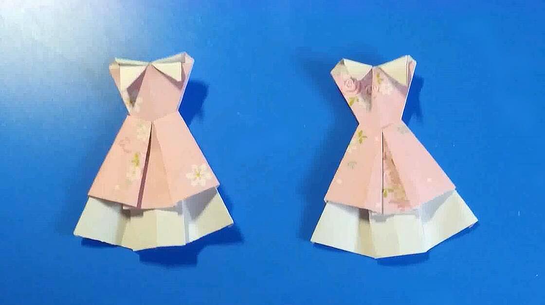 制作一个带盖纸盒子收纳盒 服务升级 7折纸教程,叫你用纸折叠一对鸳鸯