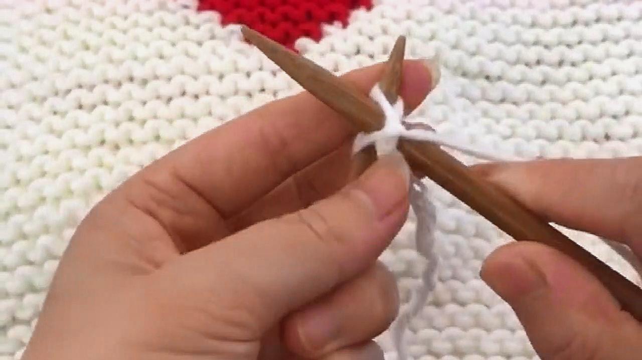 织毛衣如何起针