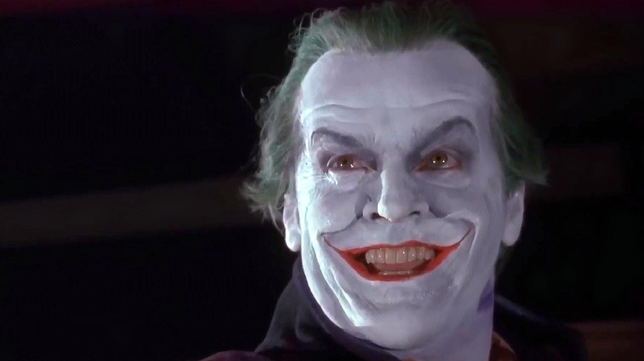 1989 杰克尼科尔森版小丑,真的是太经典了,演技精湛