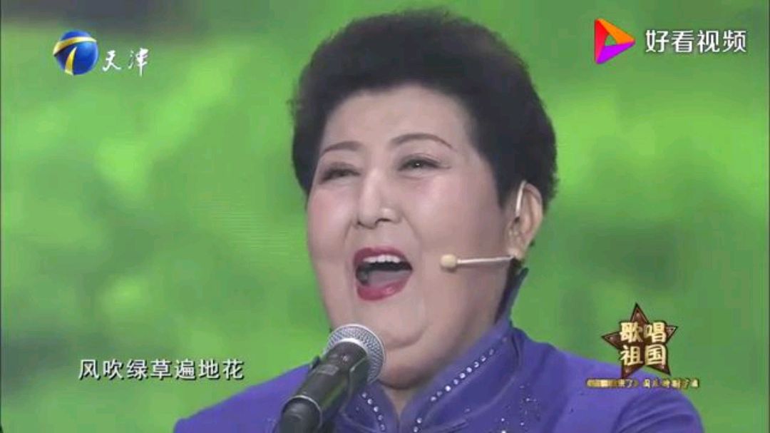 德德玛马克塔勒等演唱《美丽的草原我的家》歌声太美了