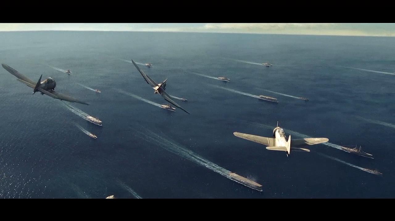 该电影讲述了第二次世界大战太平洋战争重要转折点——中途岛海战中