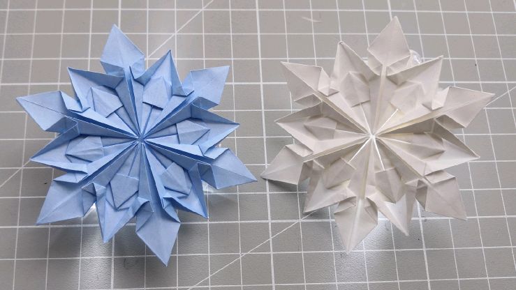 真的很漂亮,折法也不算难 服务升级 3铃铛花:折纸铃铛花,折法很简单哦