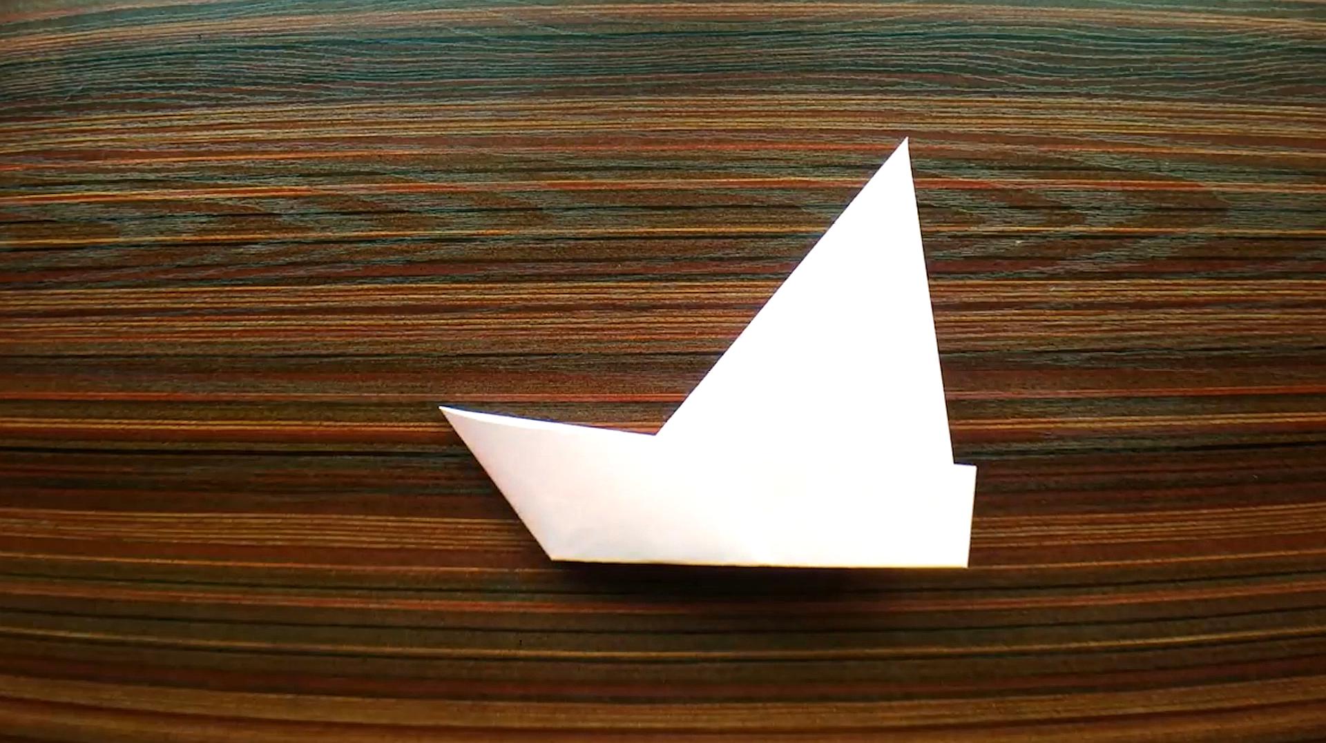 纸船怎么折简单