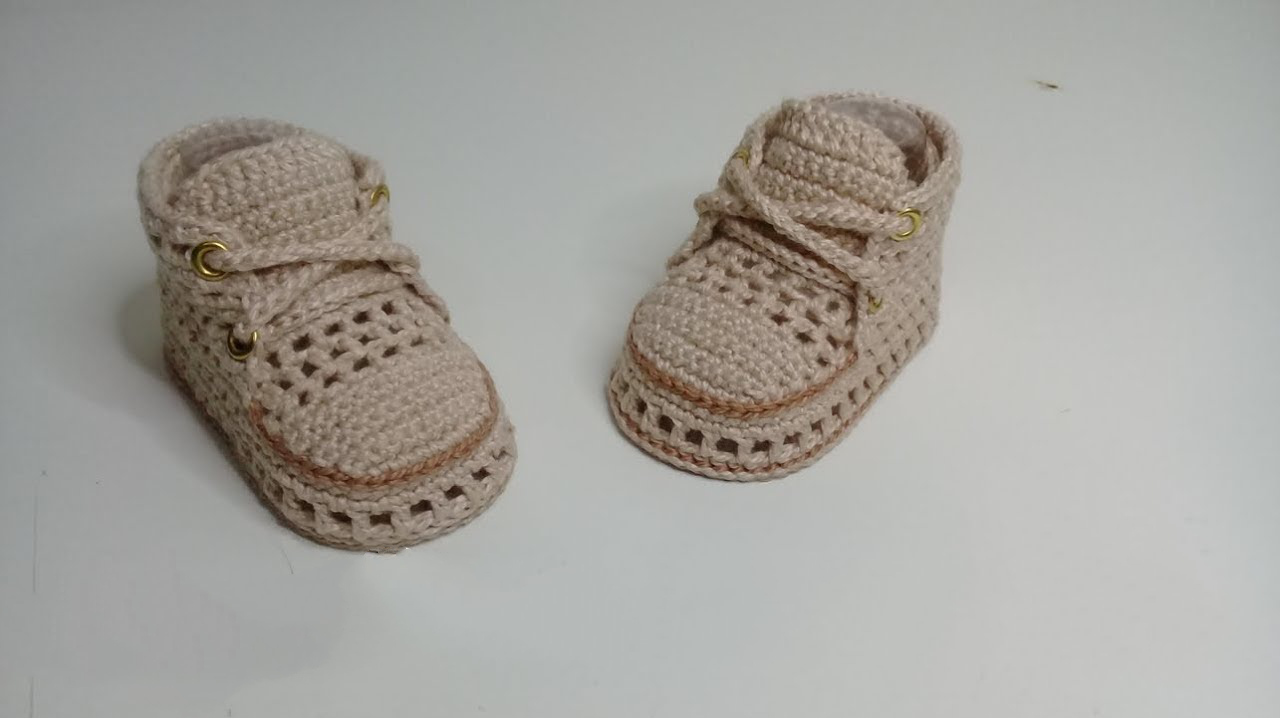 「母婴针织」简易舒适的儿童毛线鞋