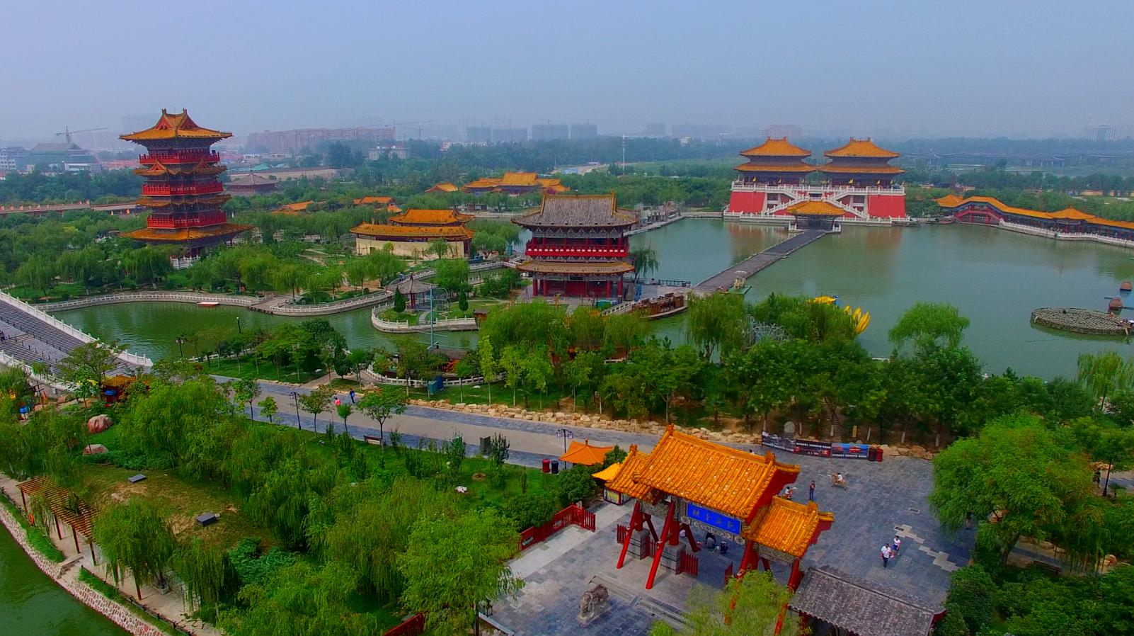 河南省几大旅游景点,每一个都是独当一面的旅游胜地