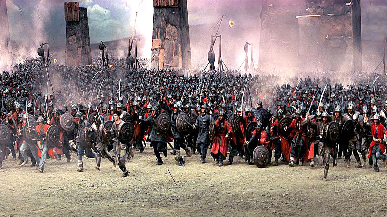 十大古代战争电影,《斯巴达300勇士》仅排第3,第1名