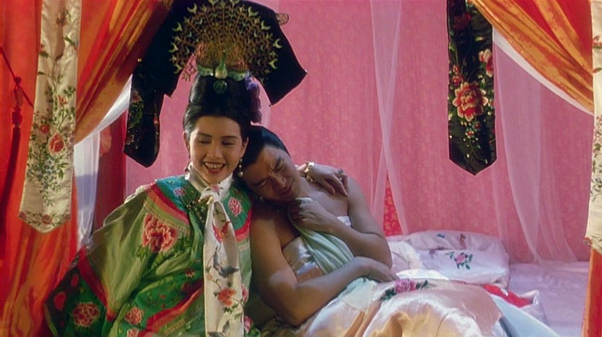 鹿鼎记:韦小宝被绑进建宁公主的房间,下一刻公主当场大笑