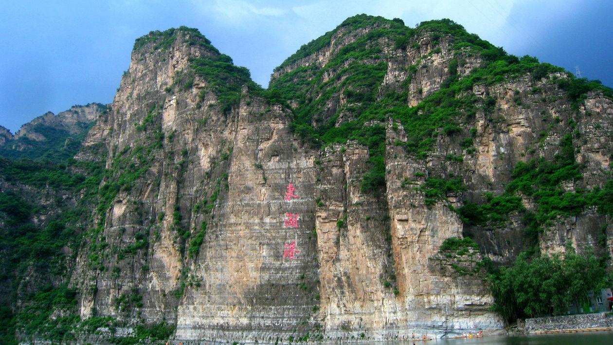 一分钟带你游遍东湖港自然风景区