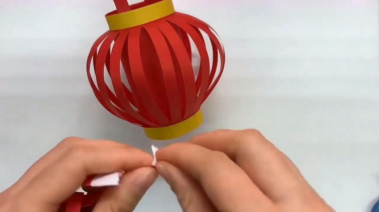 小学生手工灯笼制作方法,如何制作简单的灯笼
