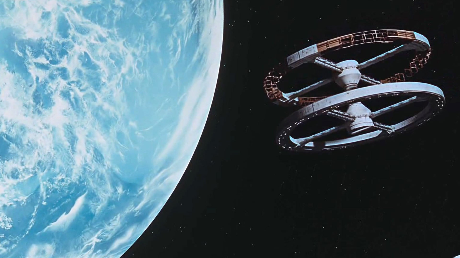 《太空漫游2001》:科幻史不可逾越的神作,三体也是在模仿它