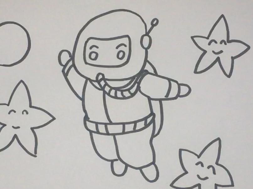02:03  来源:好看视频-我是小小宇航员,遨游太空是我的梦想,快画出来