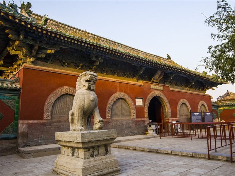 盘点河北寺庙景点,喜欢的一定去看看