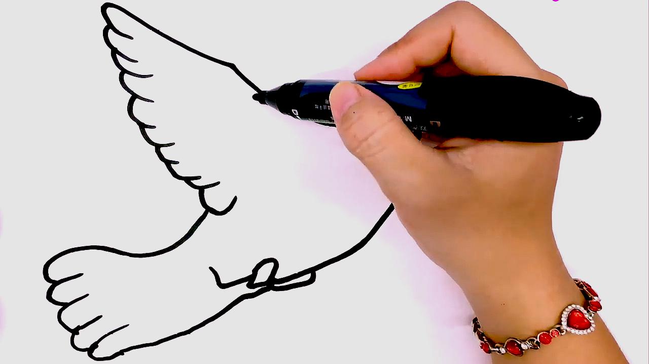 1简单可爱的和平鸽画法 02:52 来源:秒懂百科-简笔画瓢虫 简单好学
