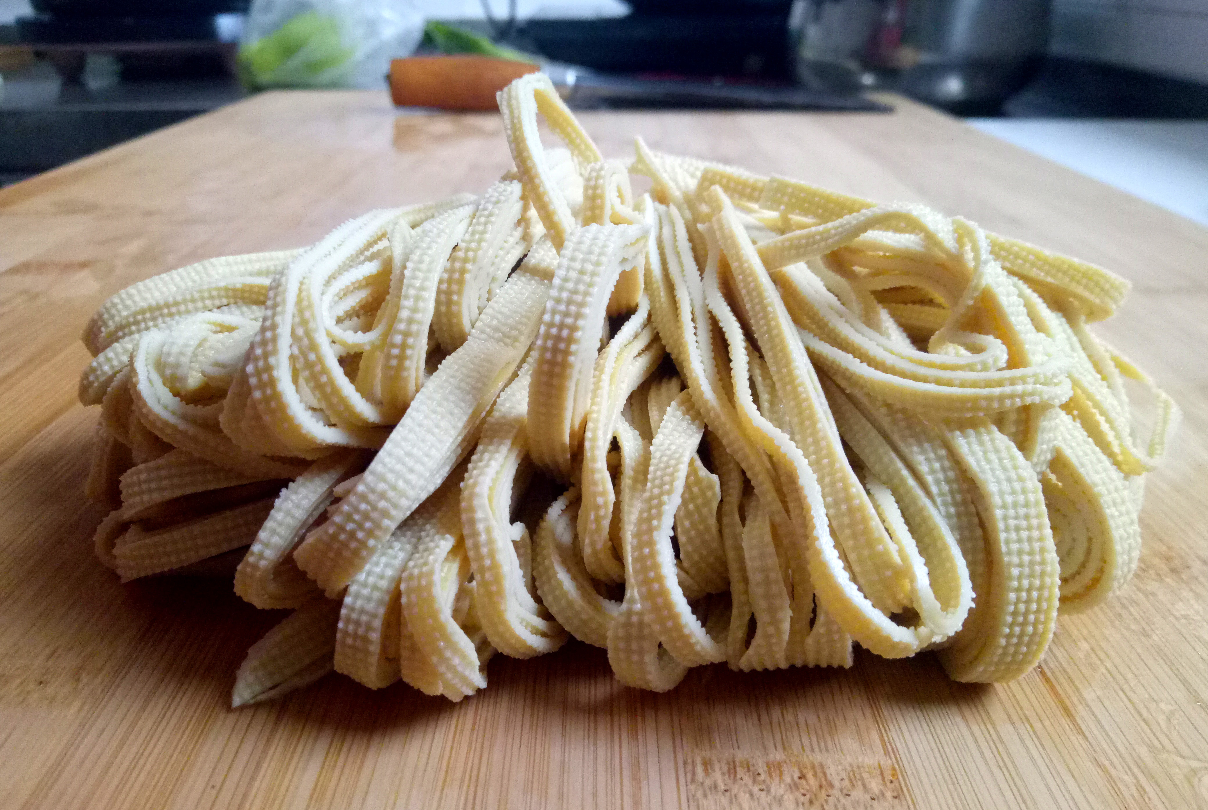 豆腐皮怎么做?