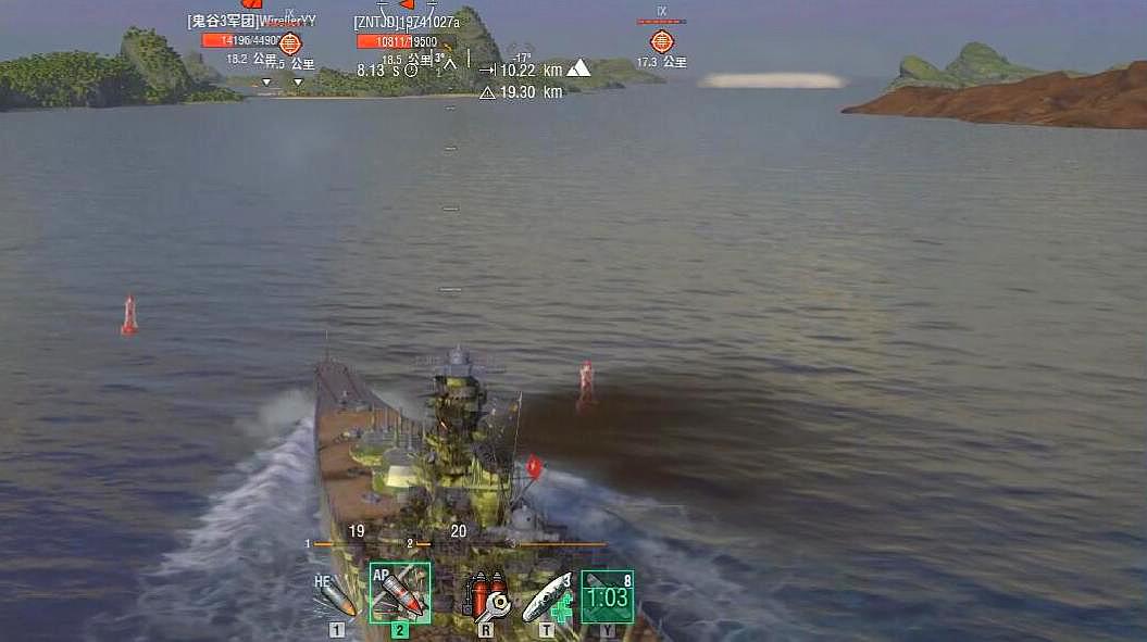 3战舰世界:哈巴罗夫斯克驱逐舰再次被集火  03:04  来源:好看视频